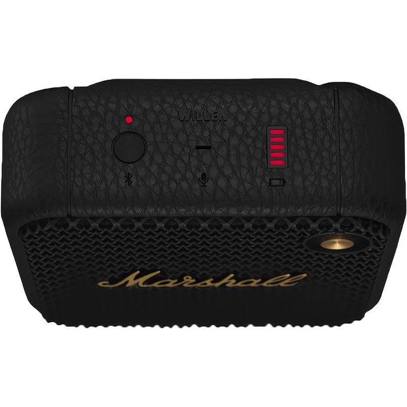 Caixa de som Speaker Portatil Marshall Willen - Preto - Caixas de